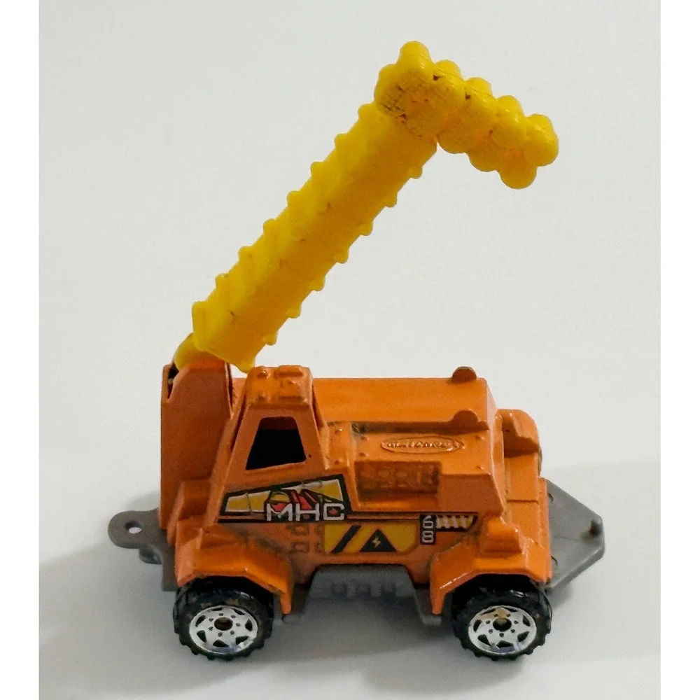 Matchbox‎ Mobile Light Truck Kids OS Orange Diecast Construction Vehicle 2001